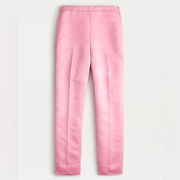 J. Crew Pants - J. Crew High Rise Cigarette Pants - Soft Rose - Size 00P - NWT